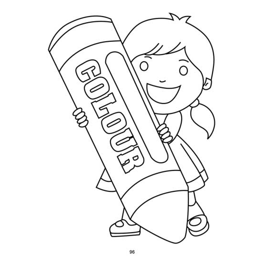 Bumper Colouring Book - 3