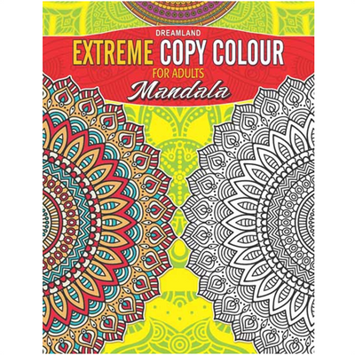 Extreme Copy Colour - MANDALA Art