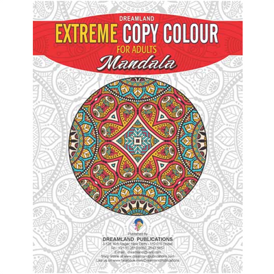 Extreme Copy Colour - MANDALA Art