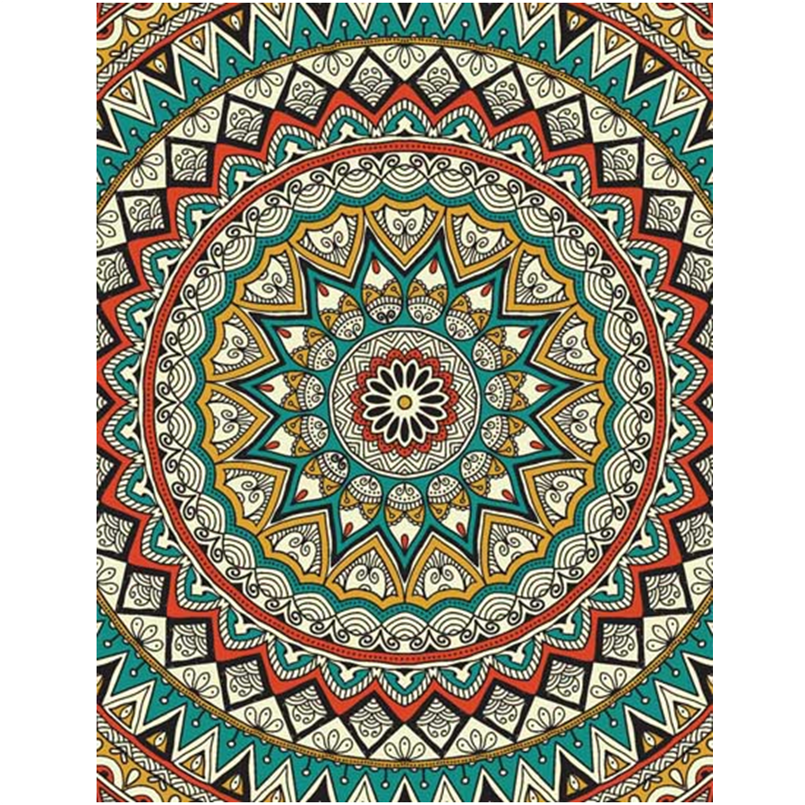 Extreme Copy Colour - MANDALA Art