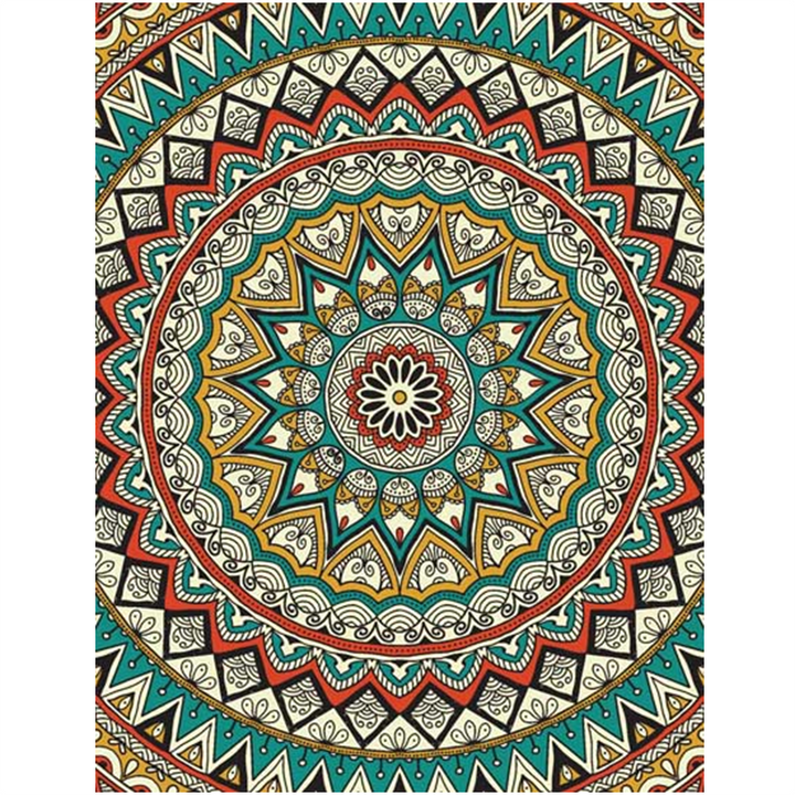 Extreme Copy Colour - MANDALA Art