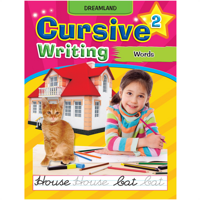 Cursive Writing Book (Words) Part 2