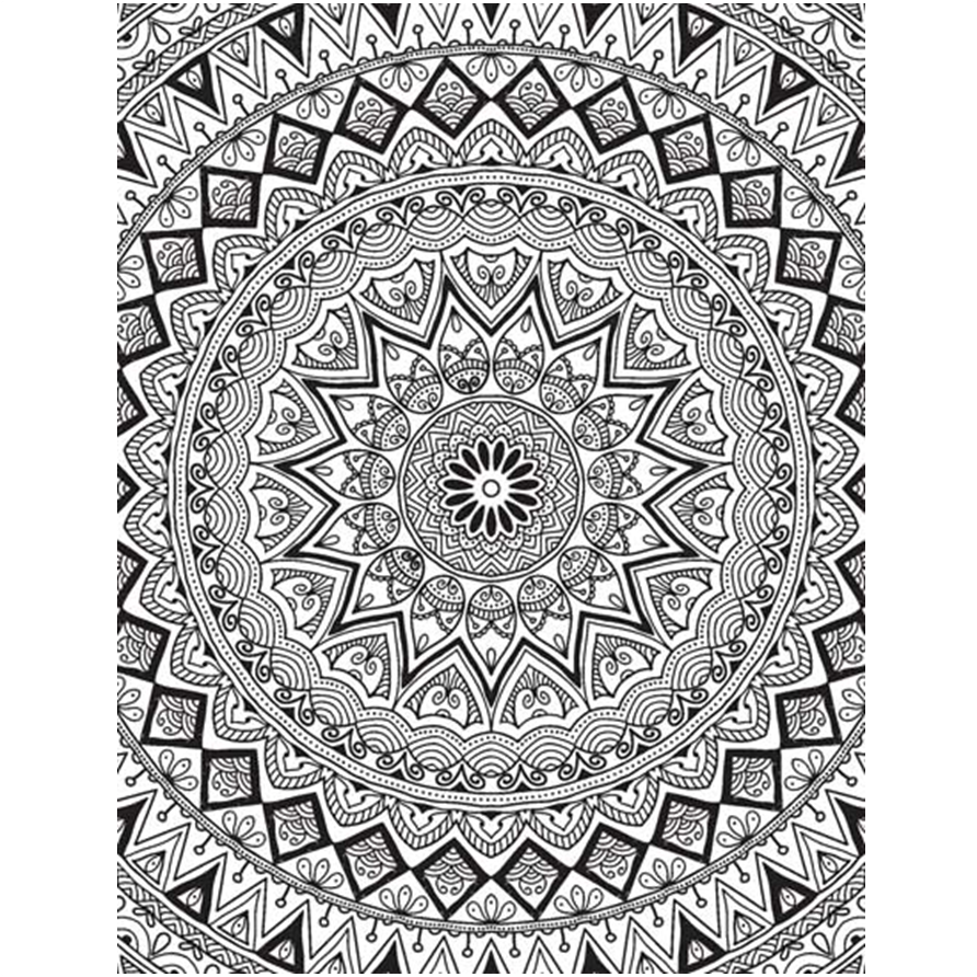 Extreme Copy Colour - MANDALA Art