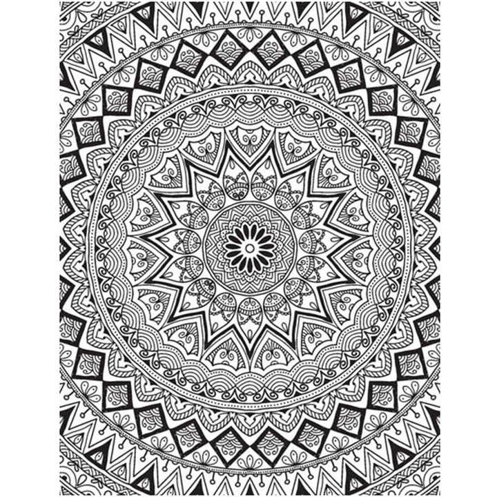 Extreme Copy Colour - MANDALA Art