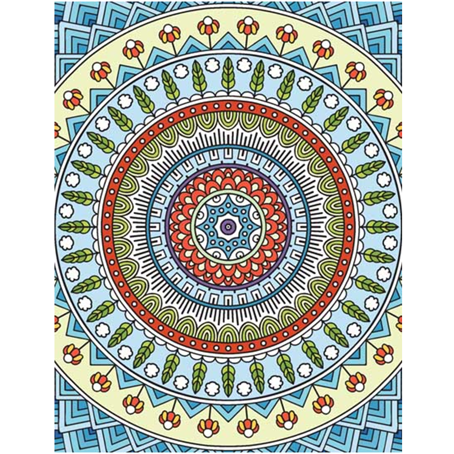 Extreme Copy Colour - MANDALA Art