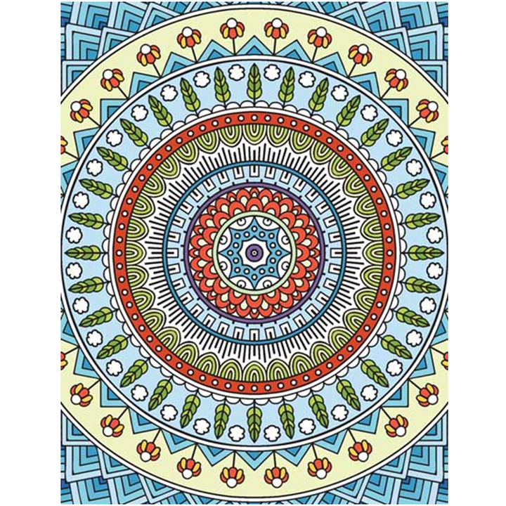 Extreme Copy Colour - MANDALA Art