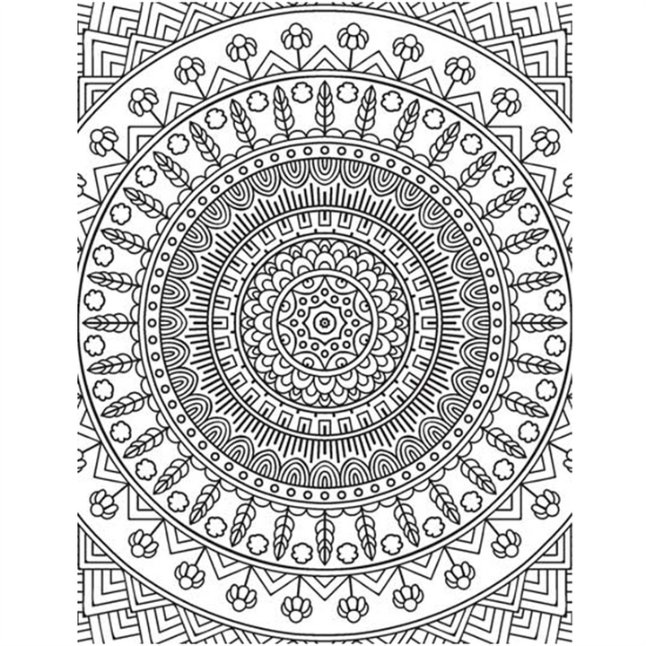 Extreme Copy Colour - MANDALA Art