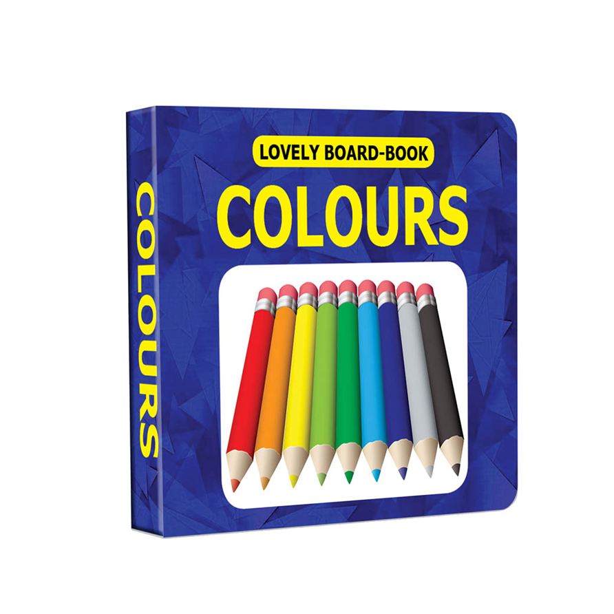 Lovely Board Books - Colours