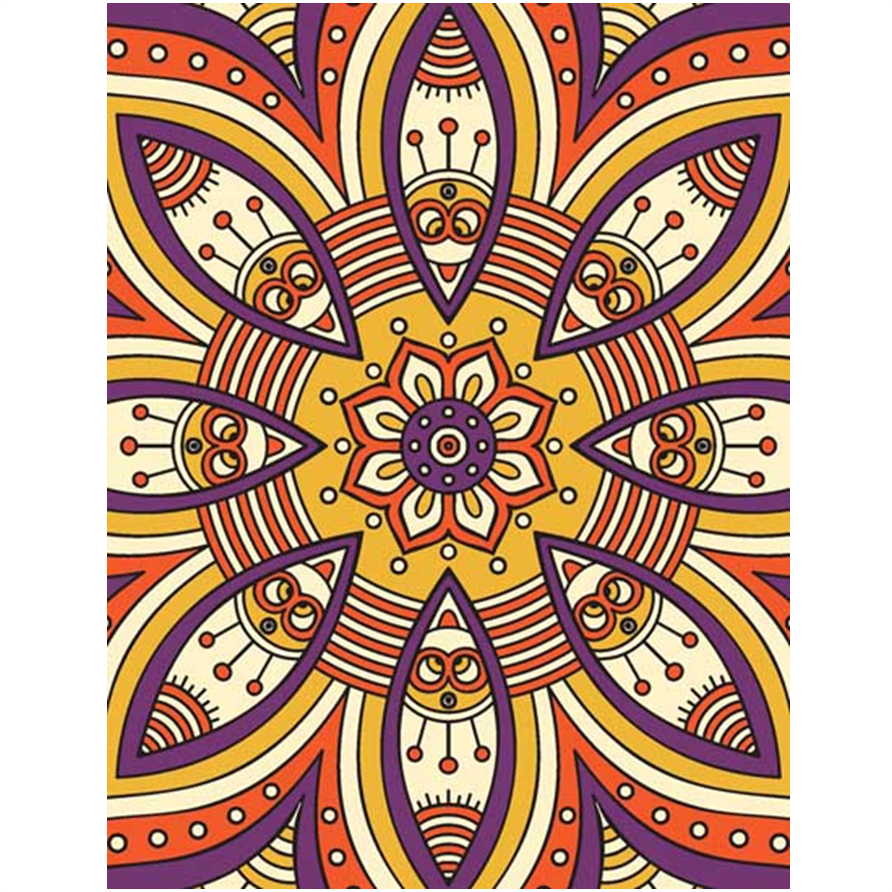 Extreme Copy Colour - MANDALA Art