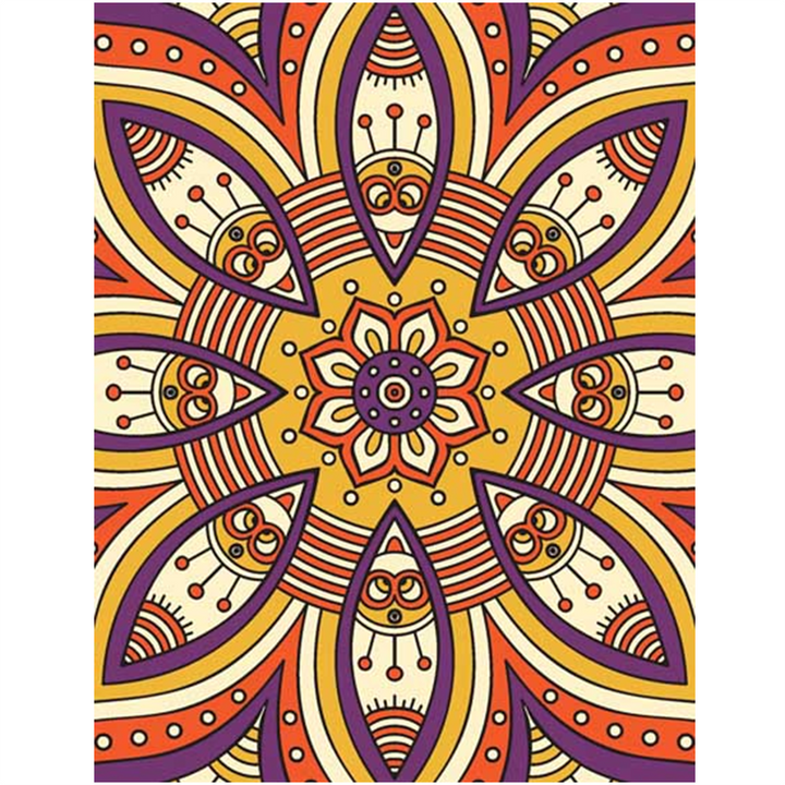 Extreme Copy Colour - MANDALA Art