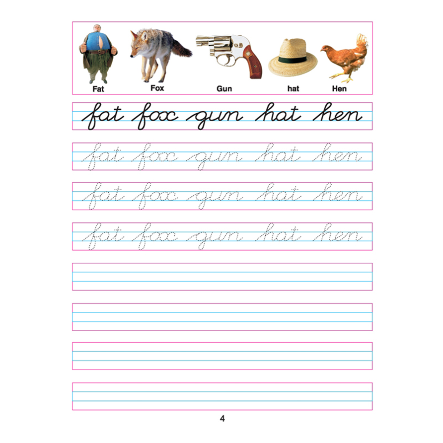 Cursive Writing Book (Words) Part 2