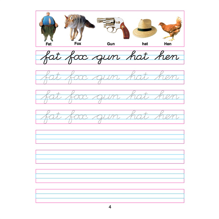 Cursive Writing Book (Words) Part 2