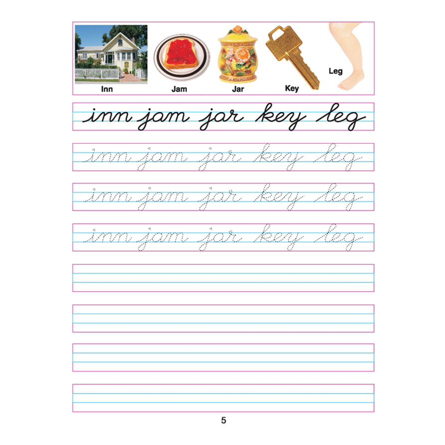 Cursive Writing Book (Words) Part 2