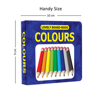 Lovely Board Books - Colours