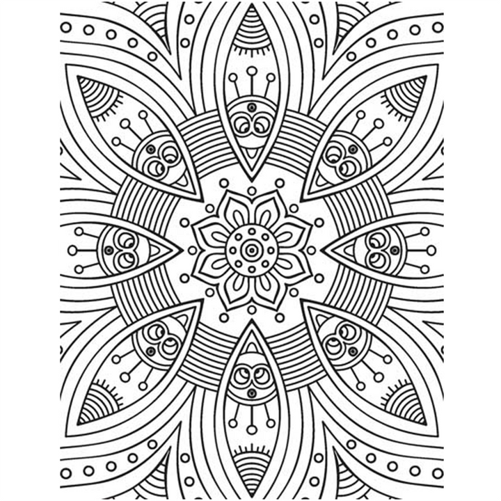 Extreme Copy Colour - MANDALA Art