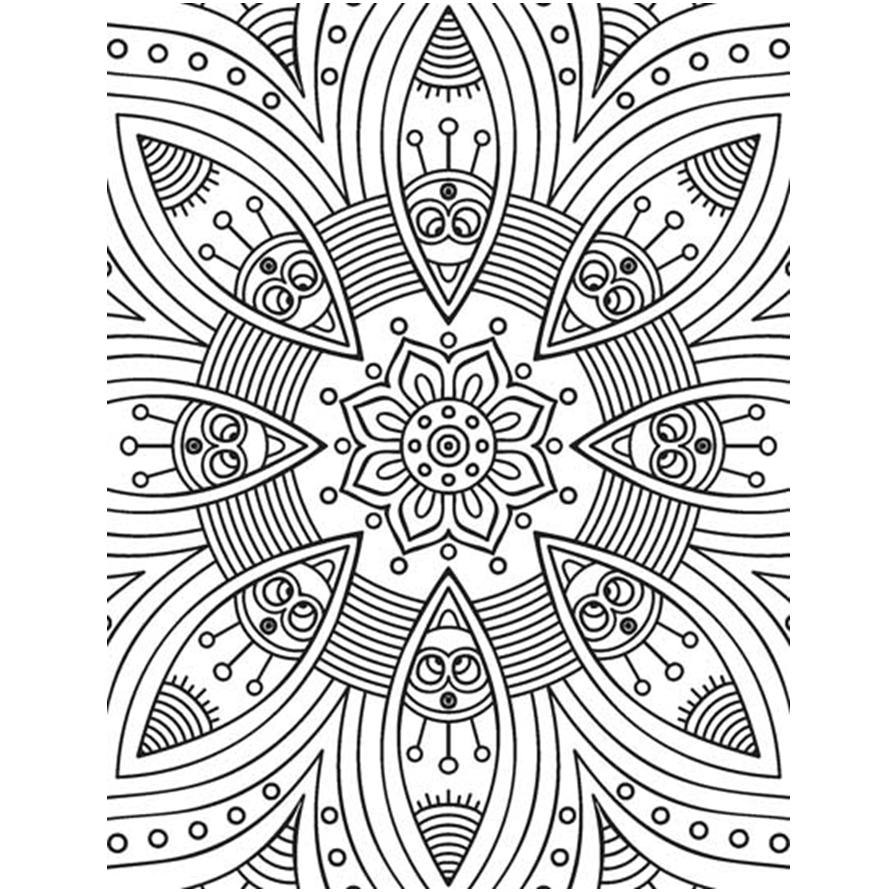 Extreme Copy Colour - MANDALA Art