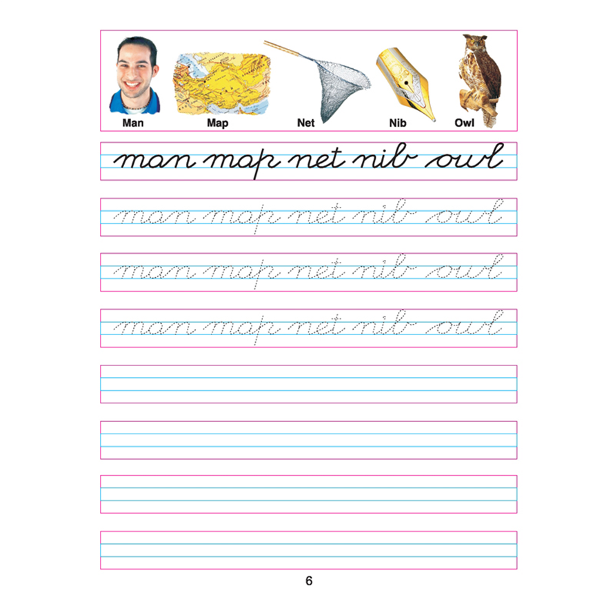 Cursive Writing Book (Words) Part 2