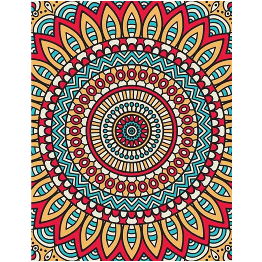 Extreme Copy Colour - MANDALA Art