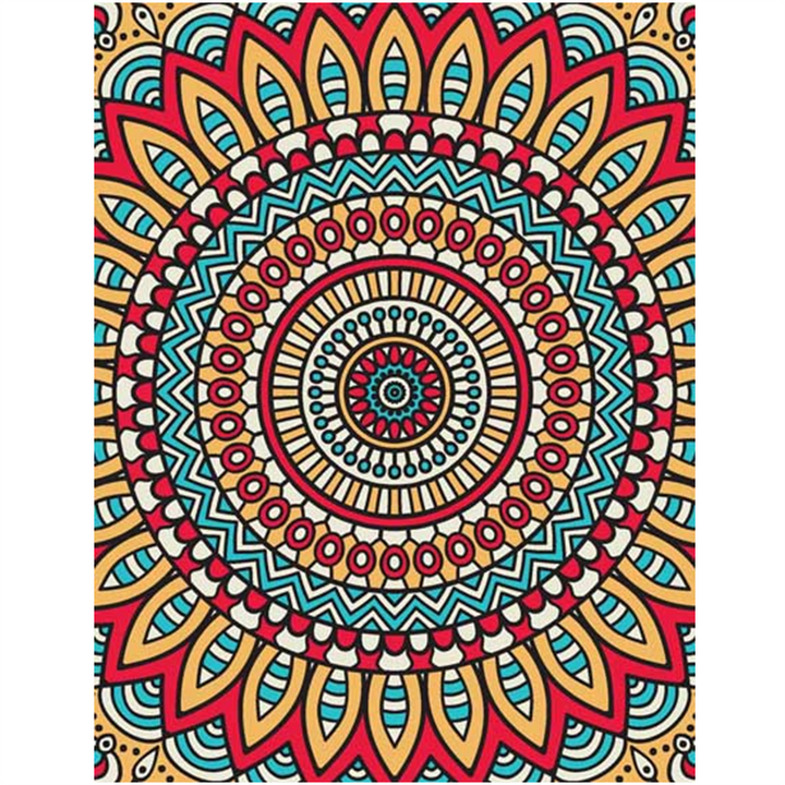 Extreme Copy Colour - MANDALA Art