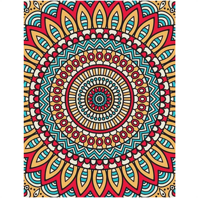 Extreme Copy Colour - MANDALA Art