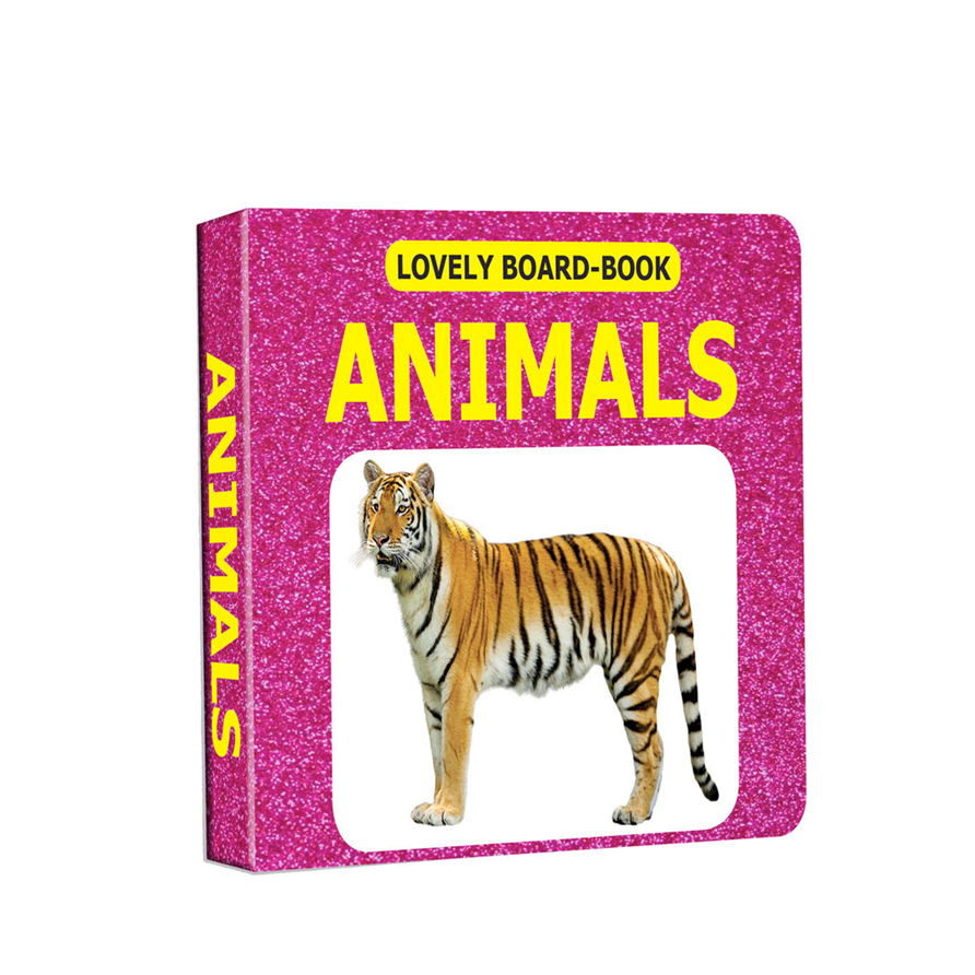 Lovely Board Books - Animals