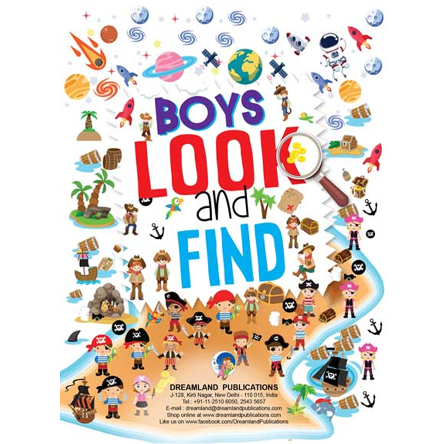 Look and Find - Boys (Context)