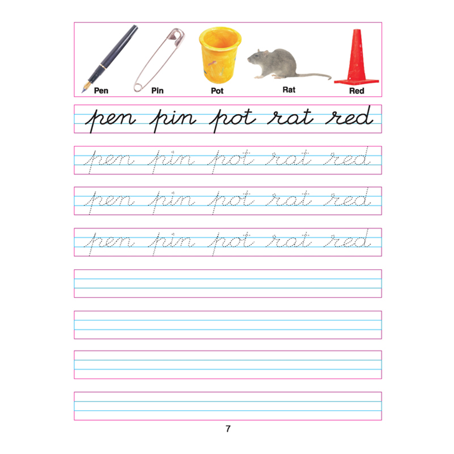 Cursive Writing Book (Words) Part 2