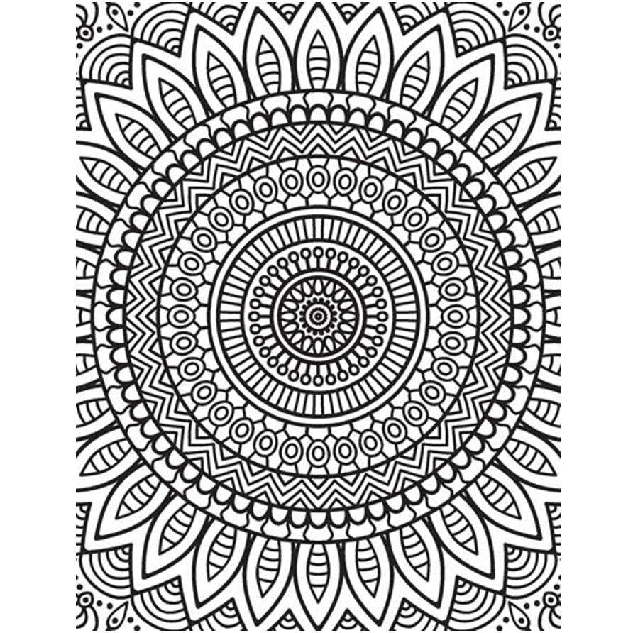 Extreme Copy Colour - MANDALA Art