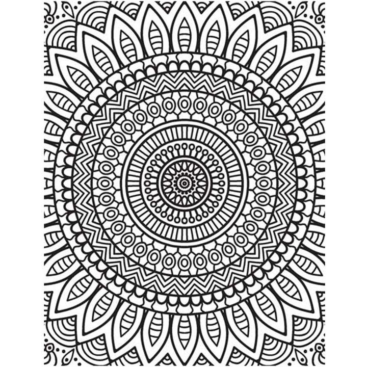 Extreme Copy Colour - MANDALA Art