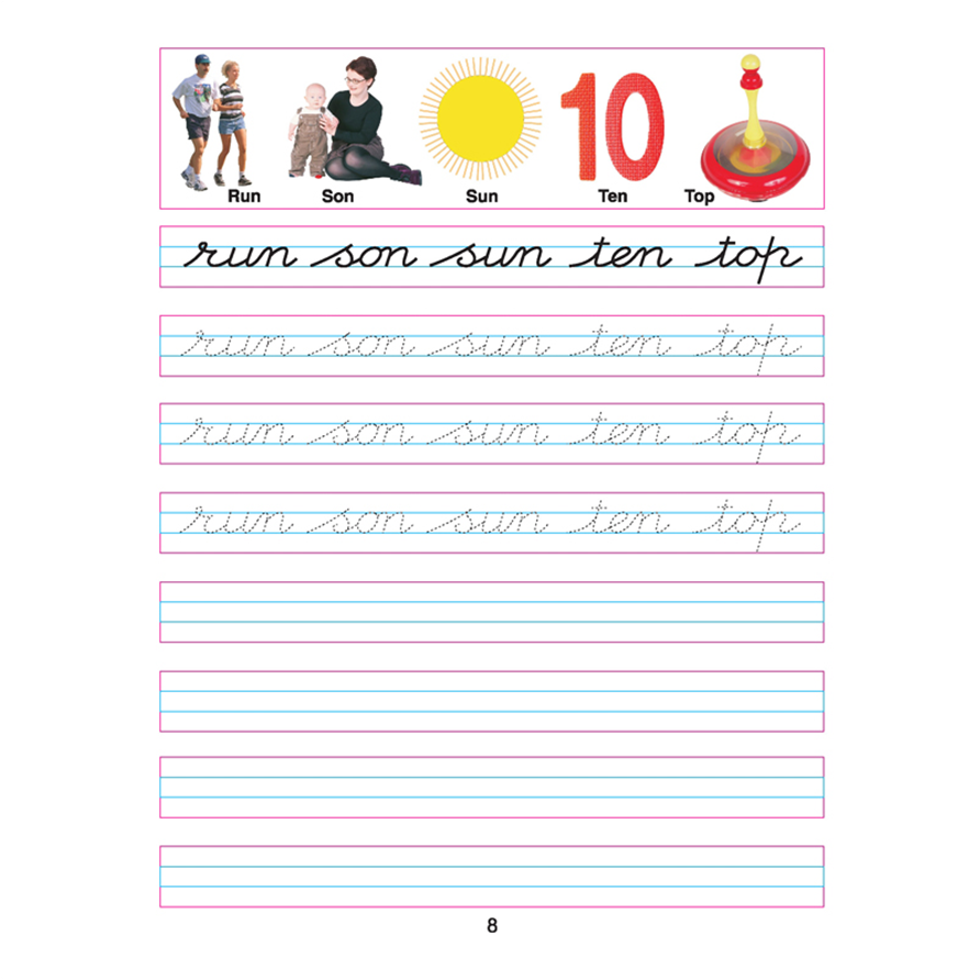 Cursive Writing Book (Words) Part 2