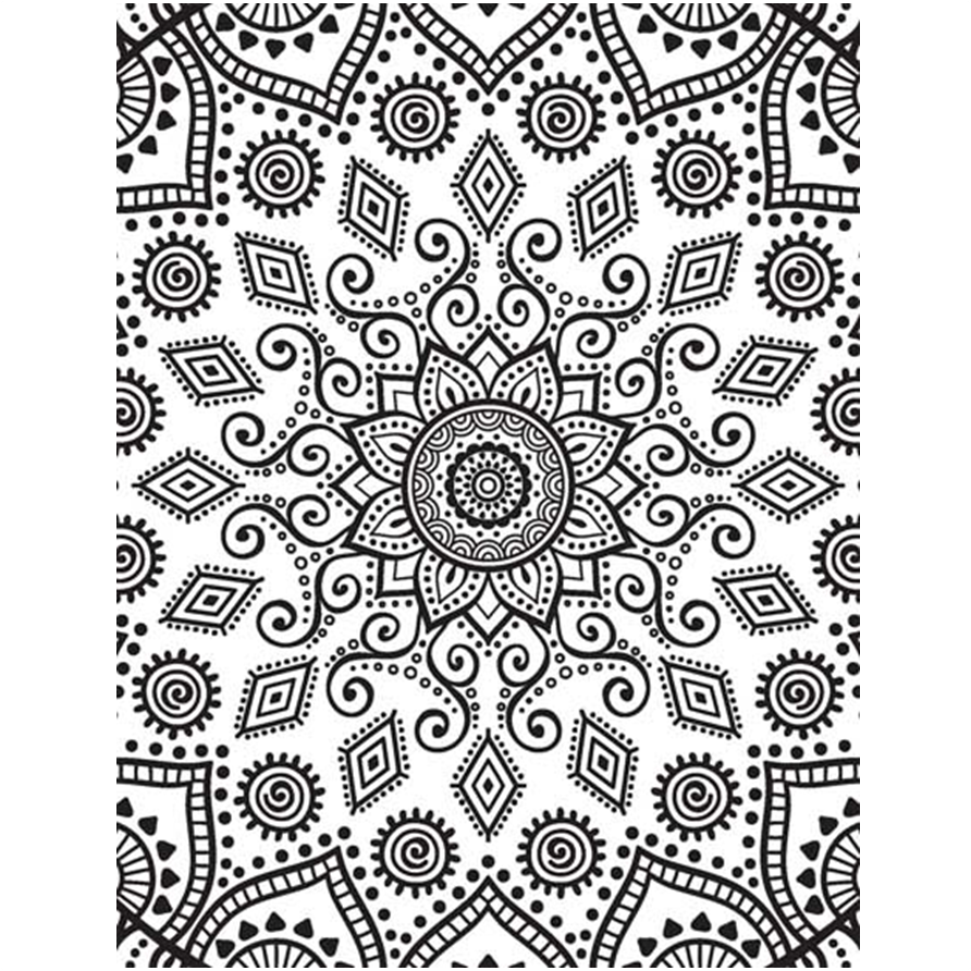 Extreme Copy Colour - MANDALA Art