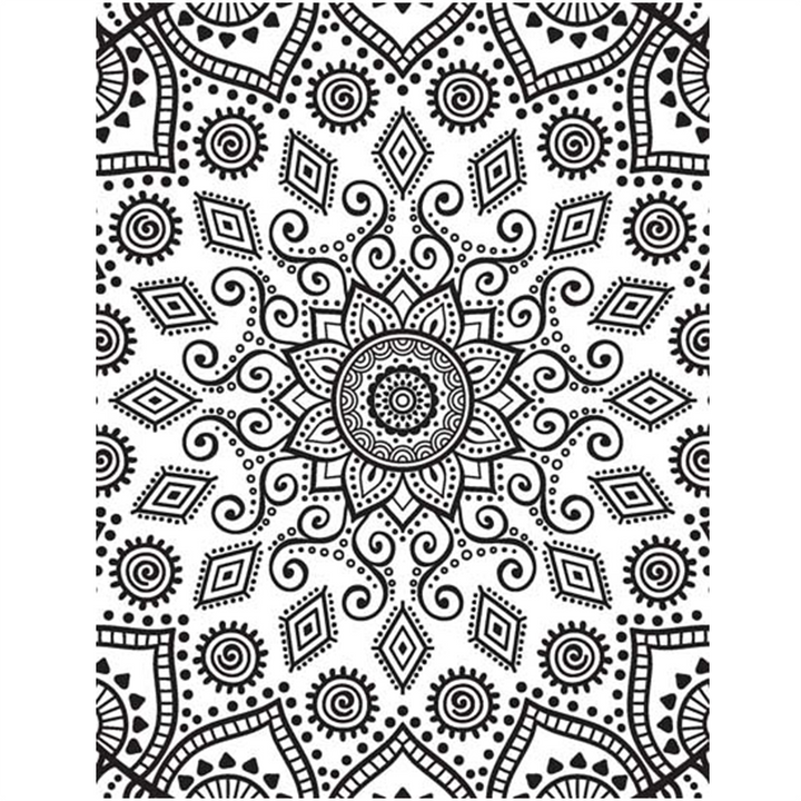 Extreme Copy Colour - MANDALA Art