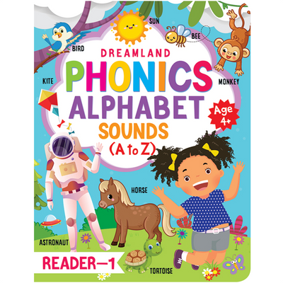 Phonics Reader -1  (Alphabet Sounds, A to Z)