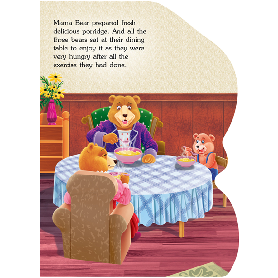 Goldilocks and the Three Bears - Story Book
