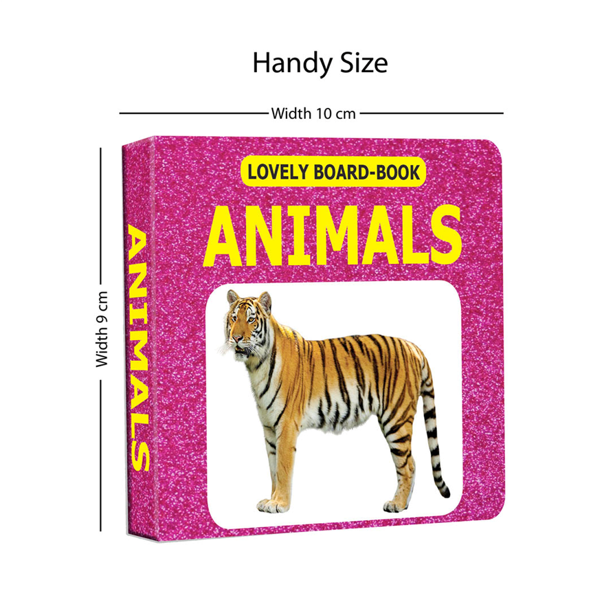 Lovely Board Books - Animals