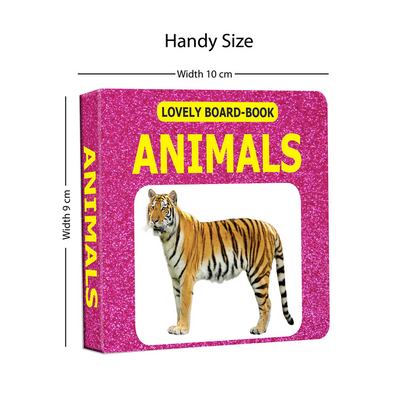 Lovely Board Books - Animals