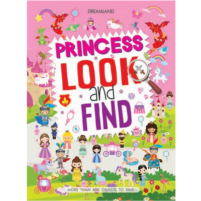 Look and Find- Princess (Cover)