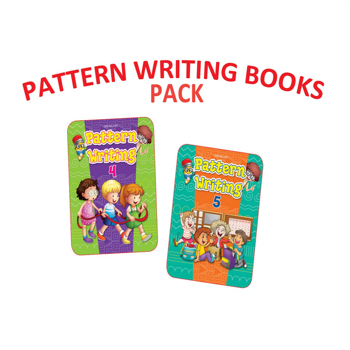 Pattern Writing Book (Pack - 3)