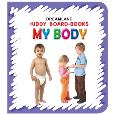 Kiddy Board Book - My Body