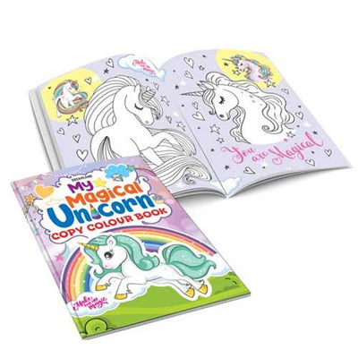 My Magical Unicorn Copy Colour Book for Children Age 2 -7 Years -  Make Your Own Magic Colouring Book