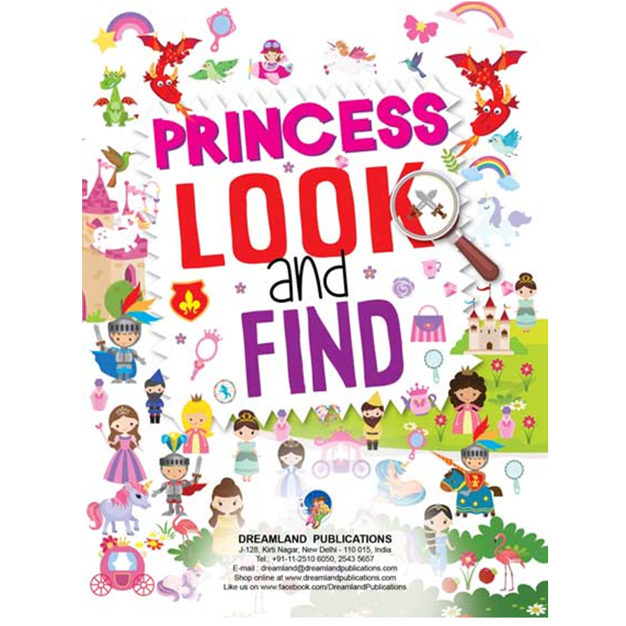 Look and Find- Princess (content)