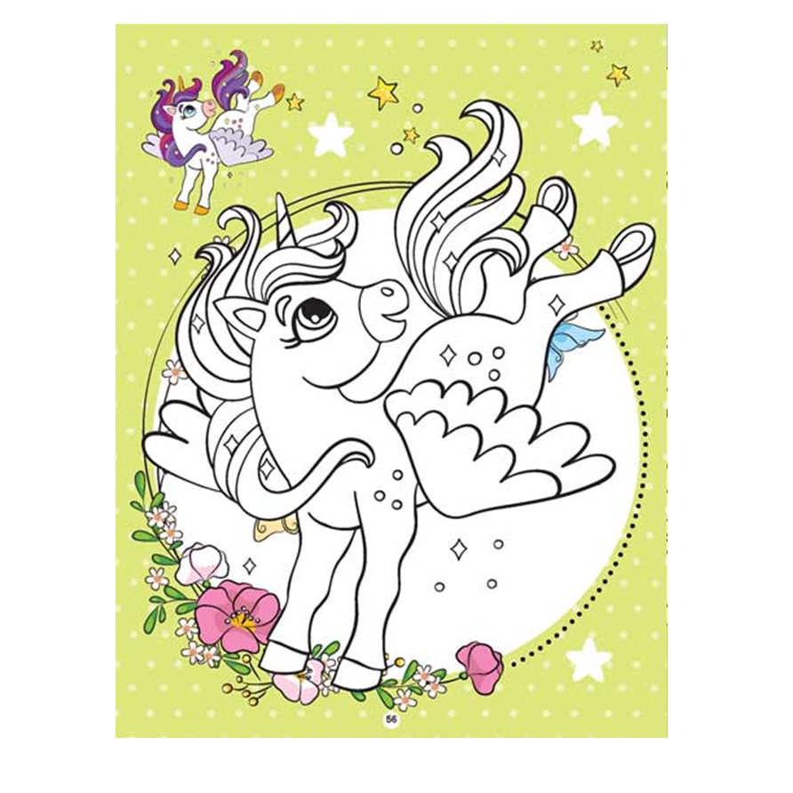 My Magical Unicorn Copy Colour Book for Children Age 2 -7 Years -  Make Your Own Magic Colouring Book