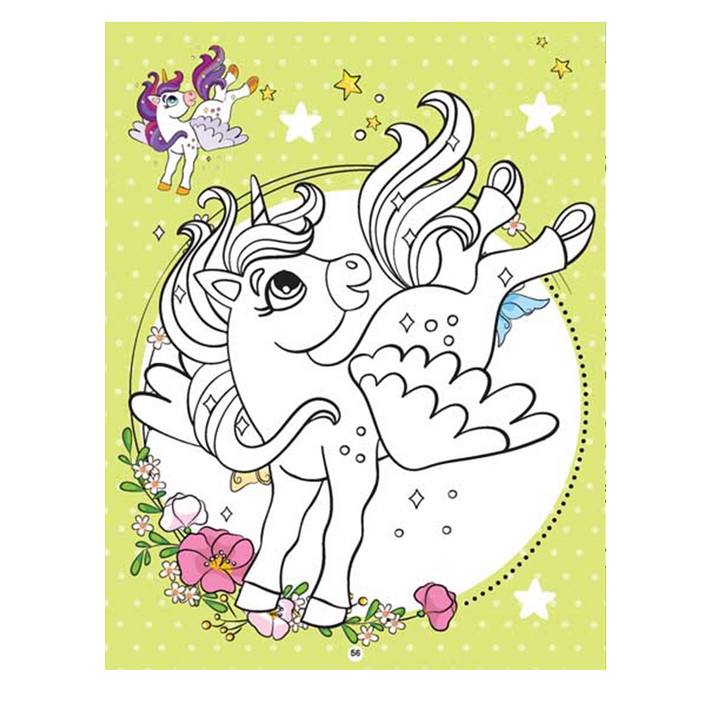 My Magical Unicorn Copy Colour Book for Children Age 2 -7 Years -  Make Your Own Magic Colouring Book