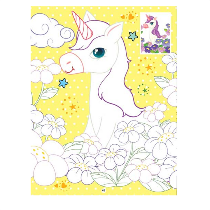 My Magical Unicorn Copy Colour Book for Children Age 2 -7 Years -  Make Your Own Magic Colouring Book