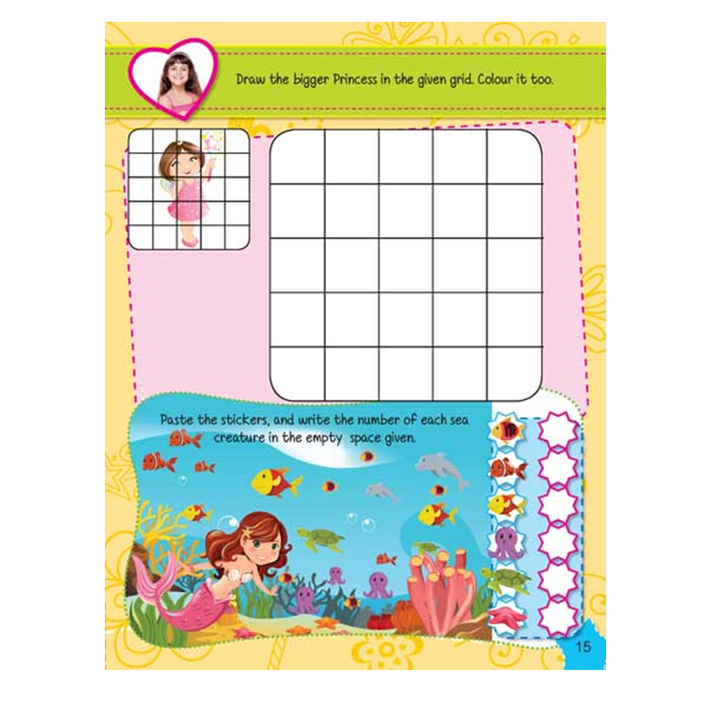 Sticker Activity Book - Girls