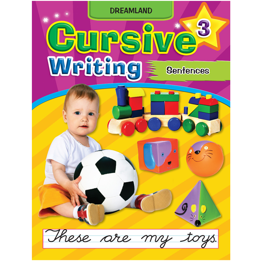 Cursive Writing Book (Sentences) Part 3