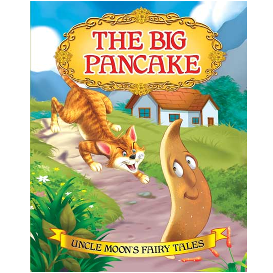 The Big Pancake - Story Book