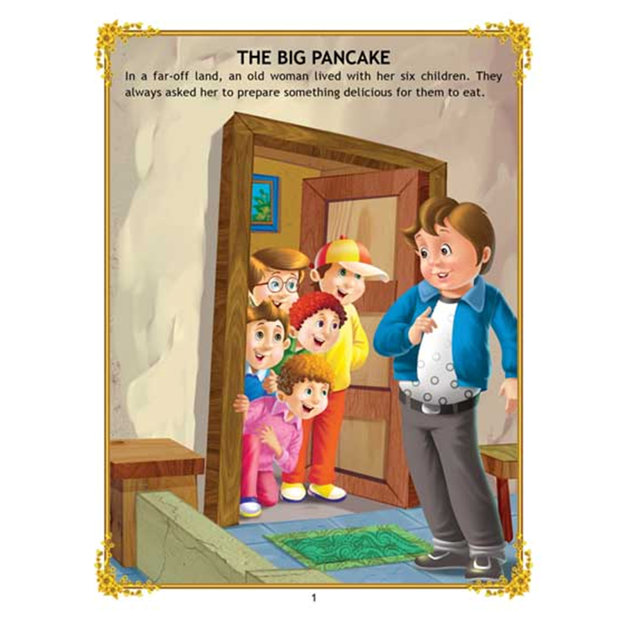 The Big Pancake - Story Book