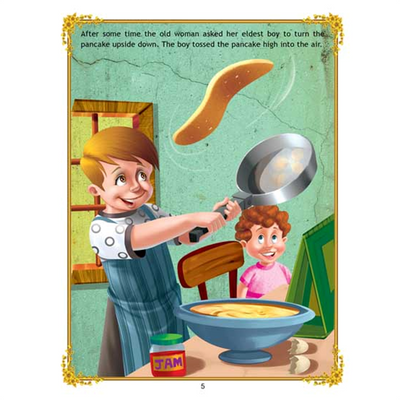 The Big Pancake - Story Book
