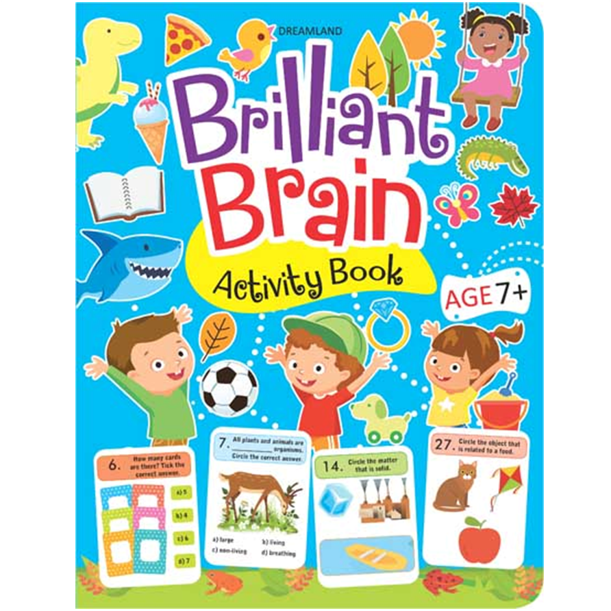 Brilliant Brain Activity Book 7+ – Snooplay